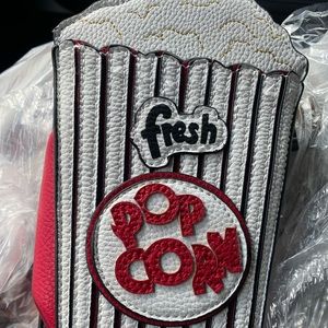 Charming Charlie pop corn bag